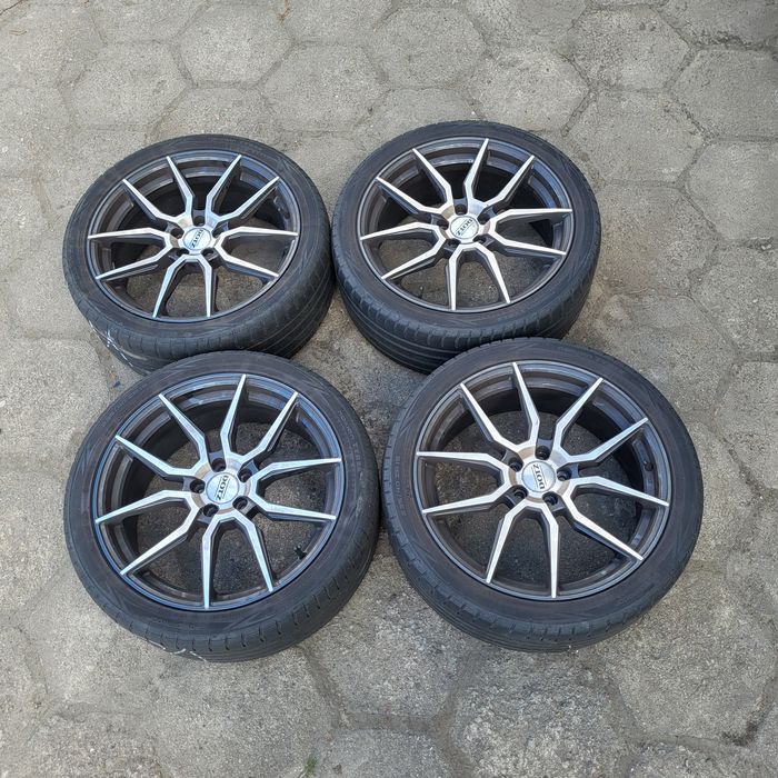 Alufelgi 19 Ford Jaguar 5x108 Dotz Misano Mondeo Mk5 KBA 52105