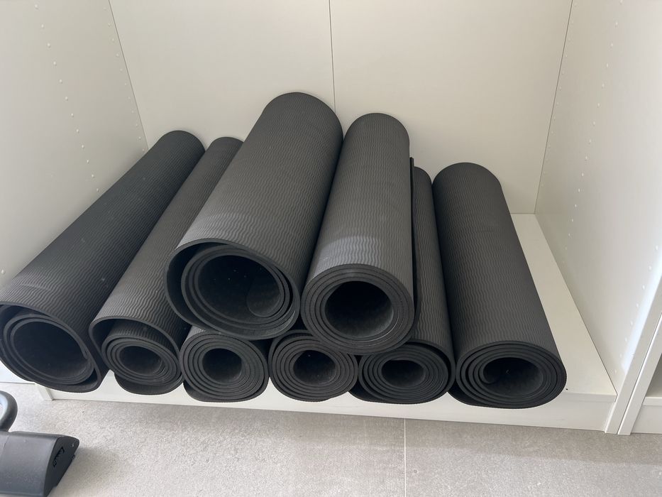 Material de Yoga e Pilates