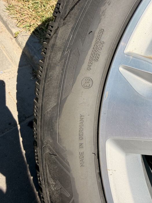 Диск з шиною  goodyear на audi q5