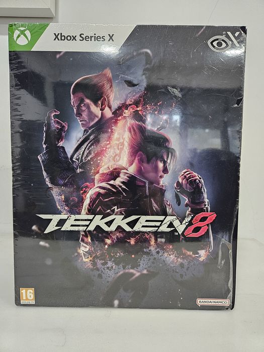Xbox Series X Jogo Tekken 8 (Collector's Edition) - Selado