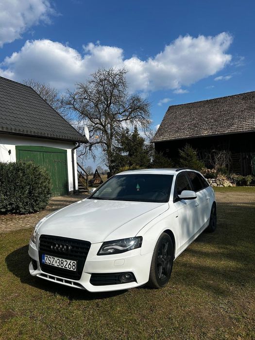Audi A4 Avant Audi A4 B8 Avant 2.0 TFSI 180 KM | Hak | Zadbane