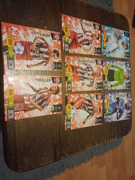 Karty Panini Champions League 2010/2011