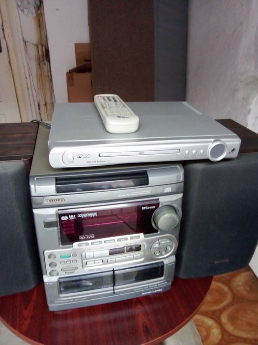 Odtwarzacz DVD Manta