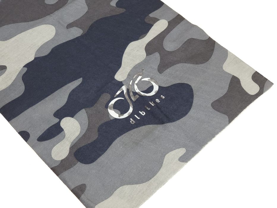 NOWY Komin granatowe moro Oryginał DLBIKES na rower narty prezent