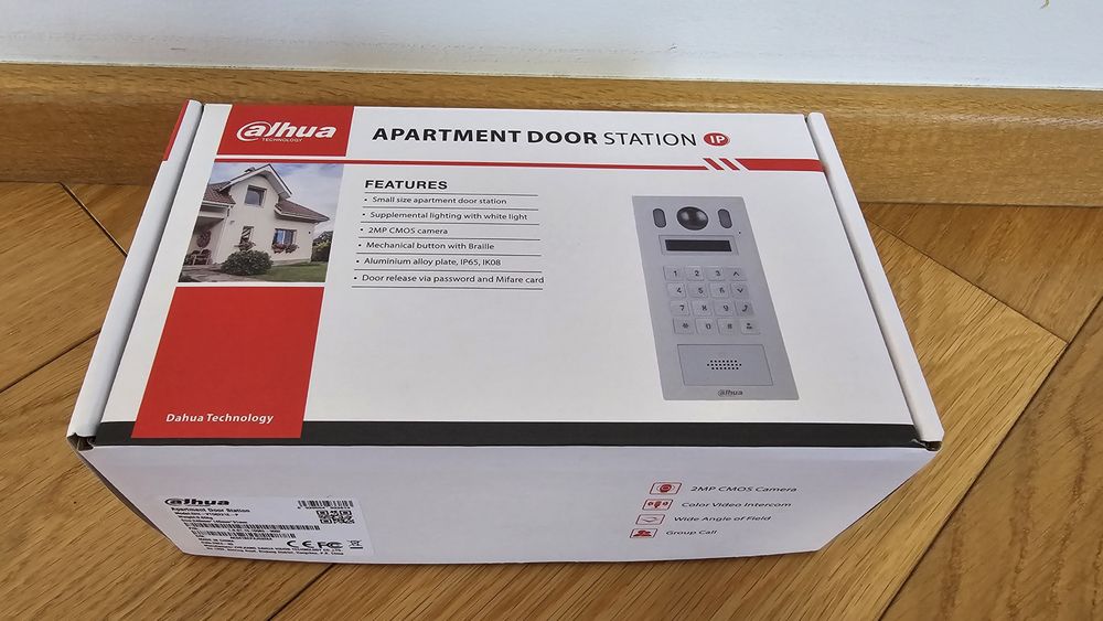 Panel bramowy DAHUA VTO6221E-P Videofomofon Stacja Bramowa