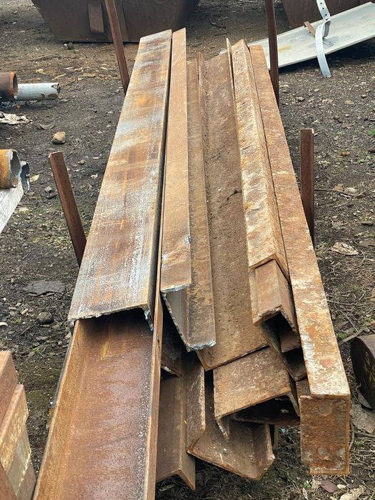 Швеллер, двутавр, уголок