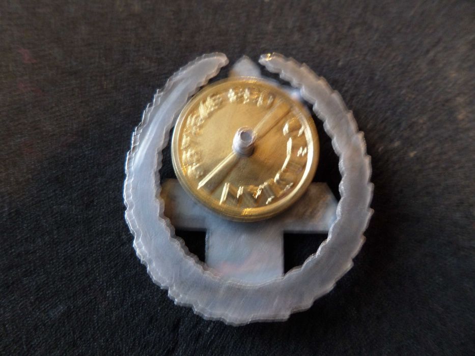 Odznaka Centrum Szkolenia SG Szkoła Chorążych