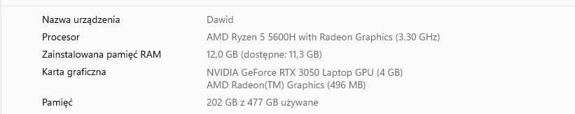 Laptop HP Pavilion Gaming