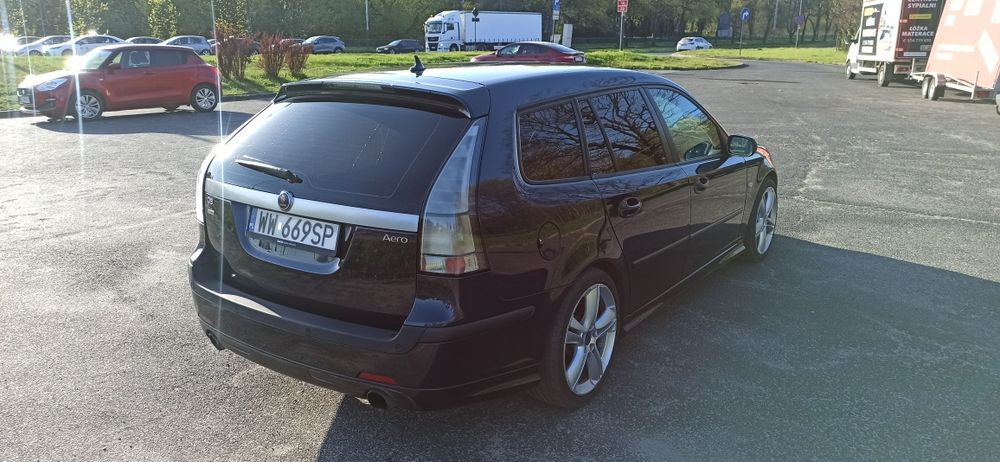 Saab 9-3 2.8 Turbo V6 nowy silnik