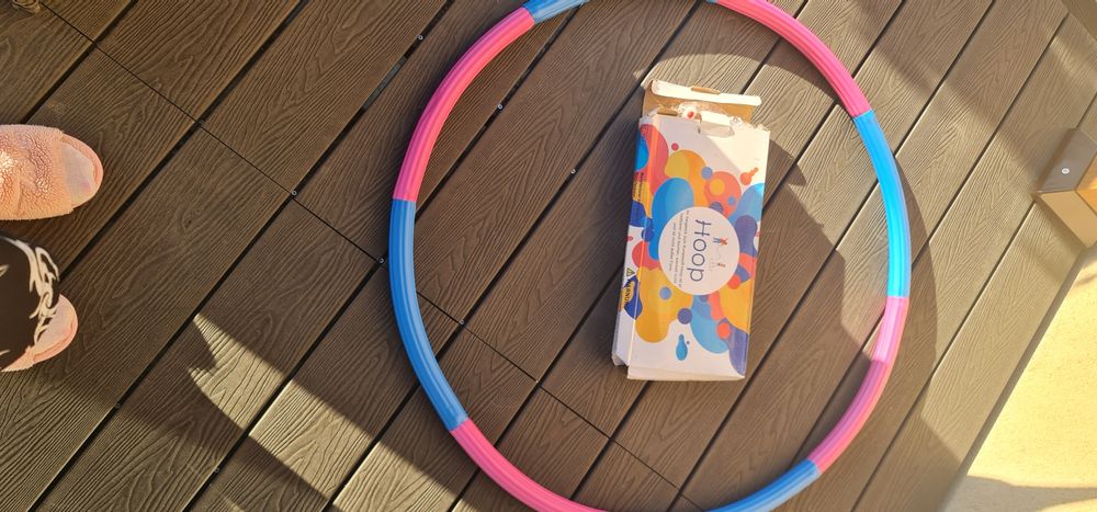 Hula hop gumowe ćwiczenia