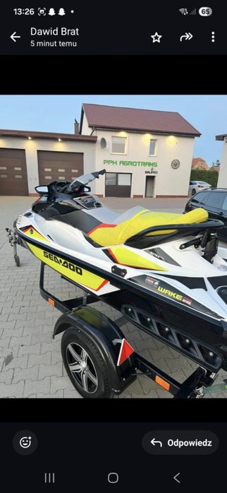 Seadoo wake pro 215