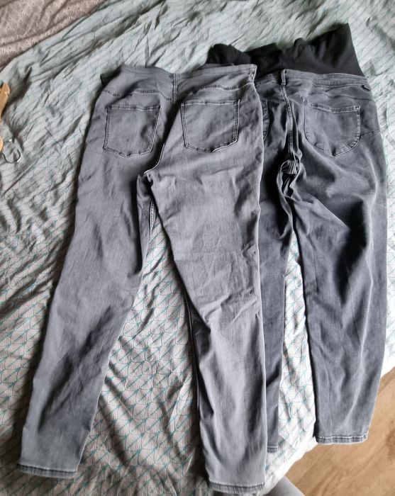 Spodnie ciążowe H&M 2 PARY XL