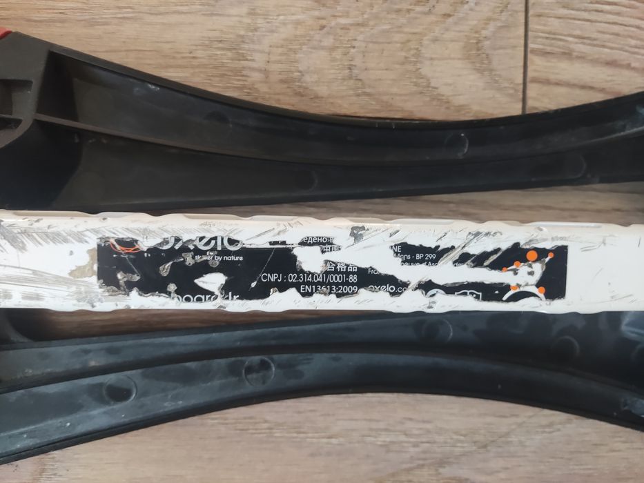 Waveboard Oxelo w dobrym stanie