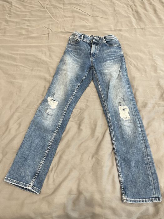 Джинси штани на дівчинку