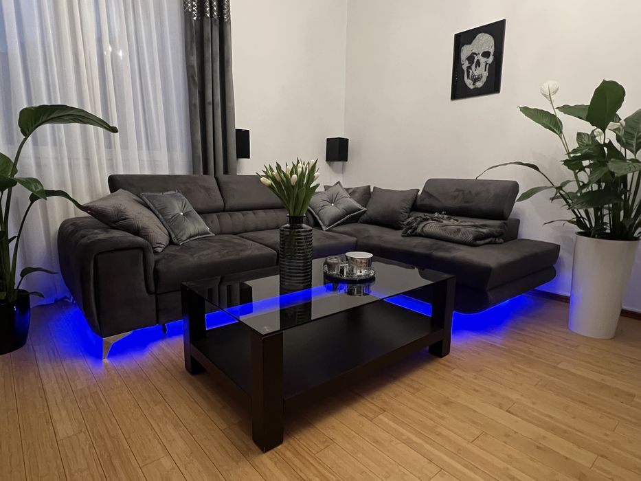 Ława szklana „MODENA” 110 x 68 x 42