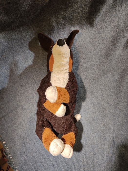 Maskotka piesek bardzo miękki