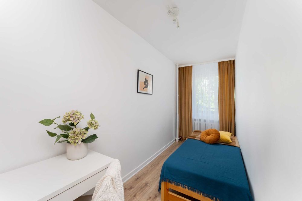 2 WOLNE pokoje 1 os. I Balkon, TRAMWAJ I Tauron Arena ,Prądnik Czerwony, Rakowice, AKF,PK,UEK