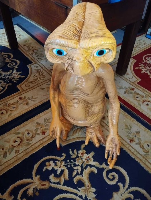 Figura Decorativa - E.T. ( Extraterrestre )
