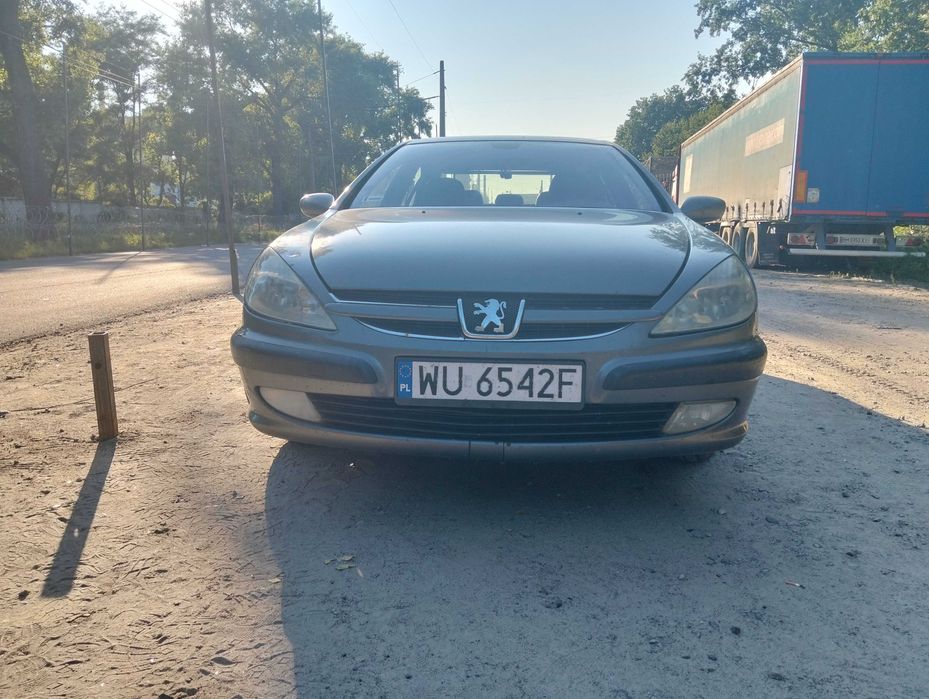 Peugeot 607 2.2 дизель