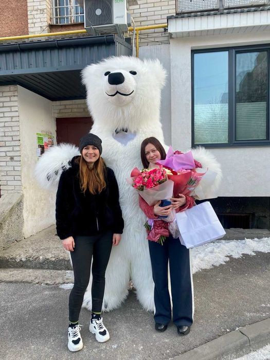 Великі надувні іграшки, День народження, велика панда, великий ведмідь