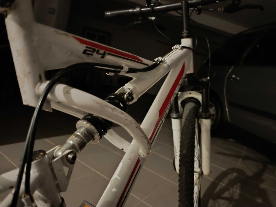 Bicicleta em bom estado