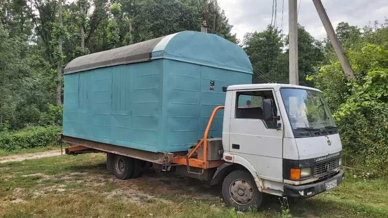 Евакуатор в Козельці до 5т. Перевезу машину, трактор, спецтехніку