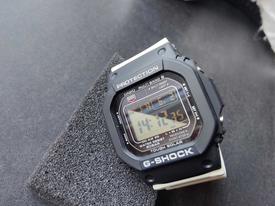 Casio G-Shock GW-M5610U-1BER Negative/Positive / Komplet/ MOD