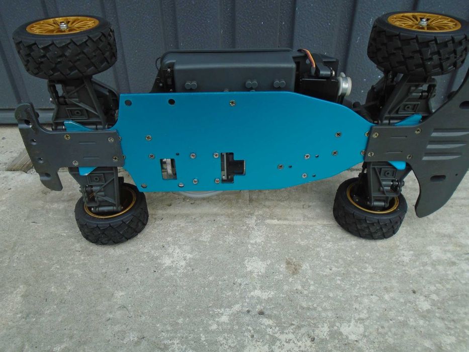 TAMIYA TGX MK1 Subaru Impreza WRC 4WD 1:8 Model RC NITRO Spalinowy