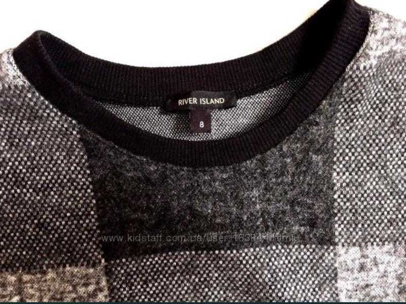 Сукня платье флис трикотаж river islan р S