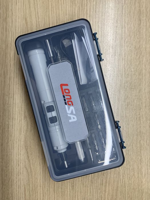 Mini aparafusadora / chave presicao eletrica