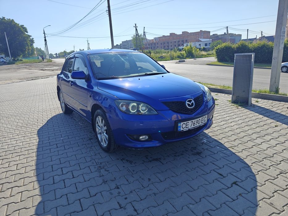 Мазда 3 бк 2006 1.6 АТ / ГБО