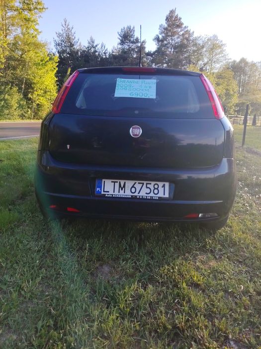 Fiat Grande Punto 2009 1.4B
