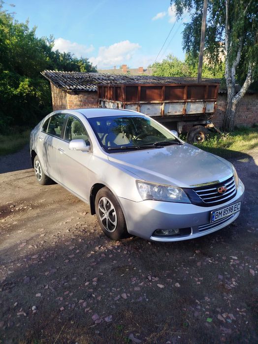 Geely Emgrand 7 (EC7) 2014