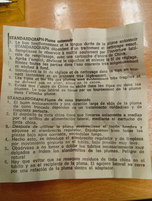 Unidade de ponta de escrita Standardgraph rOtring