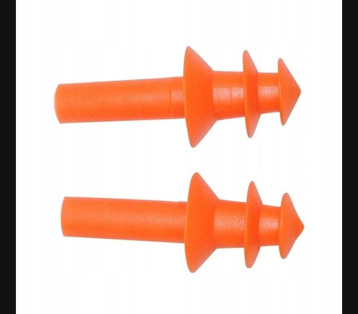 Stopery do uszu silikonowe 10 sztuk 5 par chrapanie pływanie