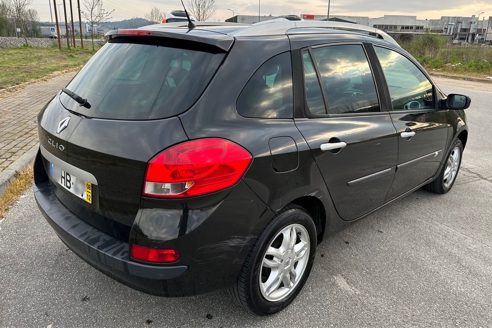 Renault Clio 1.2 16v - 100cv - 2008/12