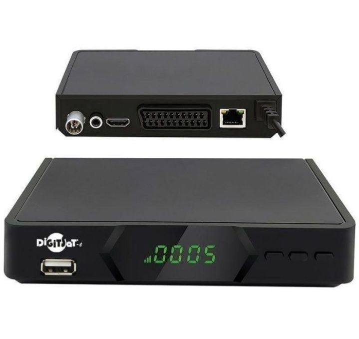 Odbiornik DVB-T/T2 Digisat Elcart
