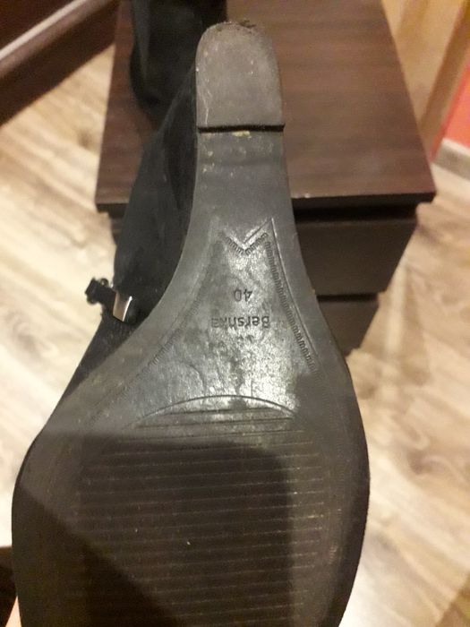 Botki damskie 40