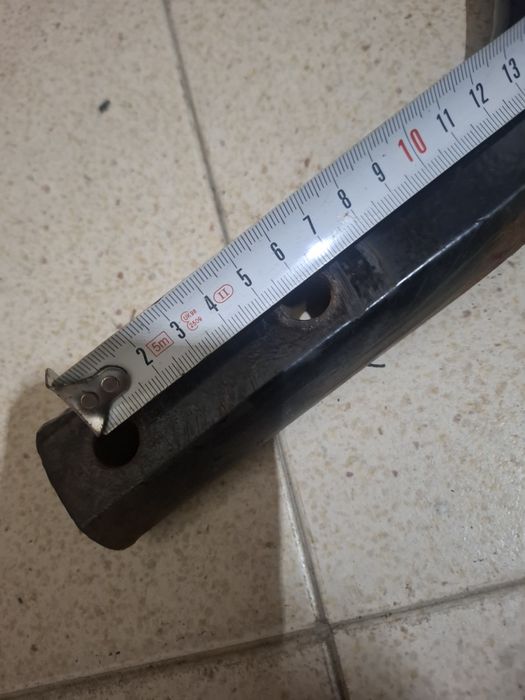 Bola de reboque  com parafuso