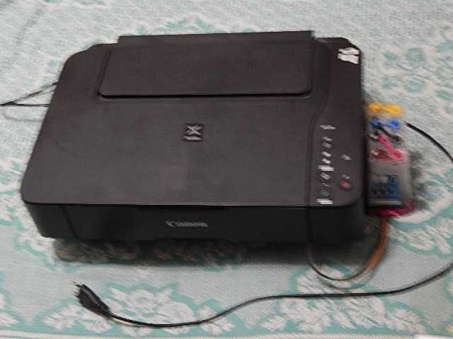 Принтер струменевий сканер копір Canon PIXMA  MP 230!