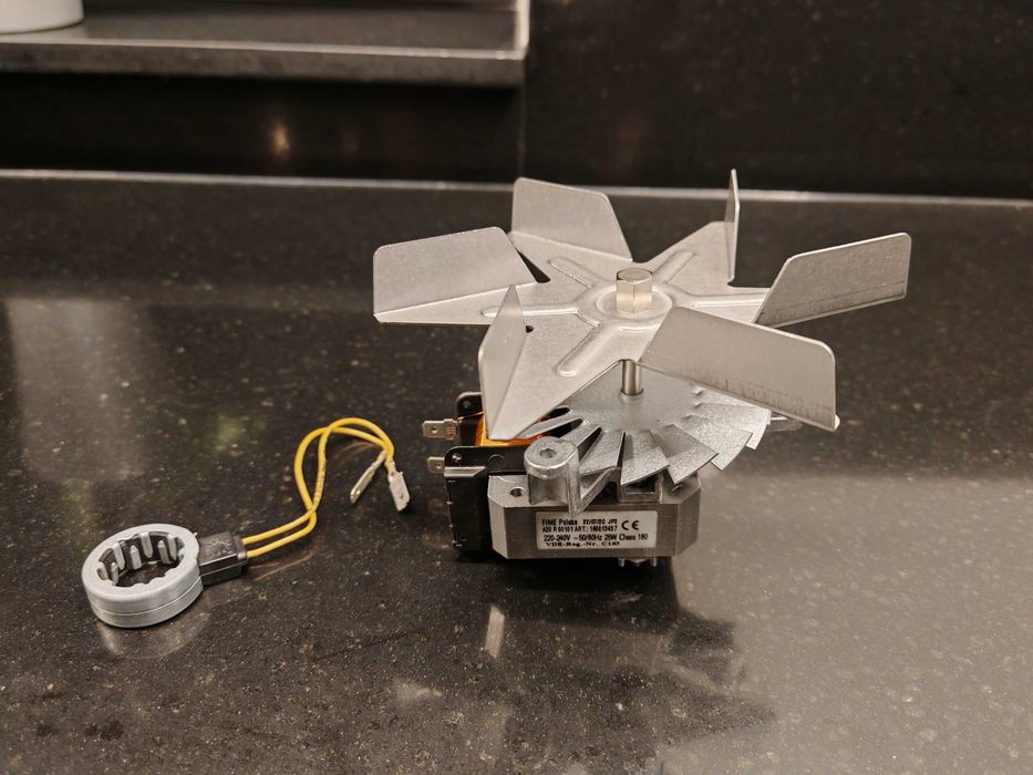 Wentylator do piekarnika Indesit whirlpool ariston