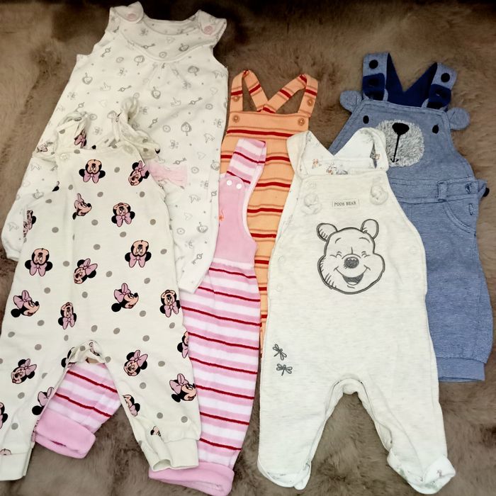 Ciuszki dla dziewczynki ubranka rozmiar 62-68