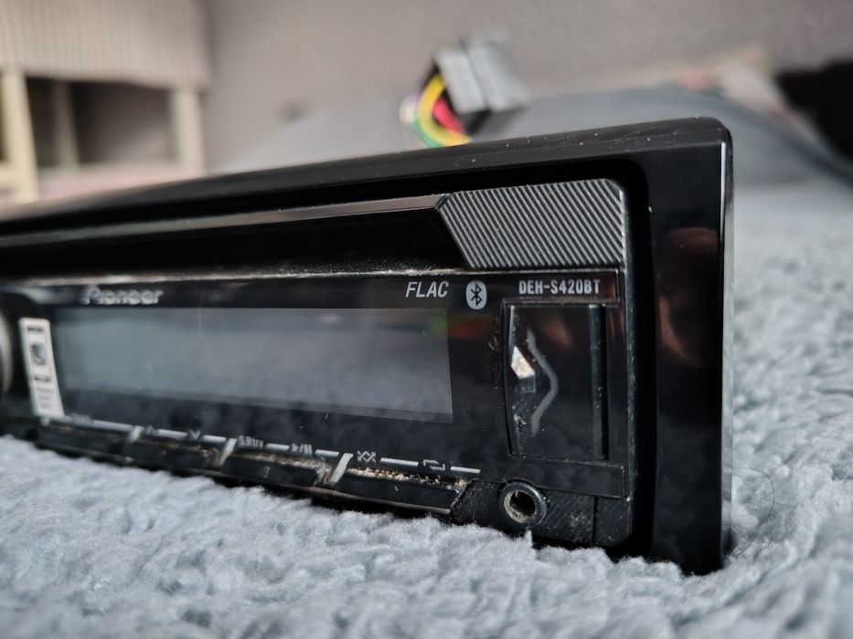 Магнітола Pioneer DEH-S420BT 1din Bluetooth