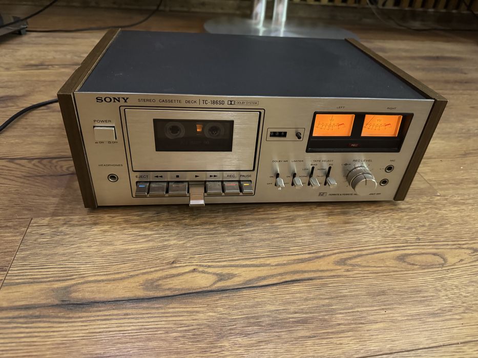 Sony TC-186SD stan bardzo dobry