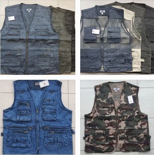 Жилетки мужские летние 46-64 р.