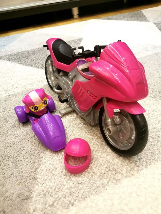 Motor Barbie Tajna Agentka