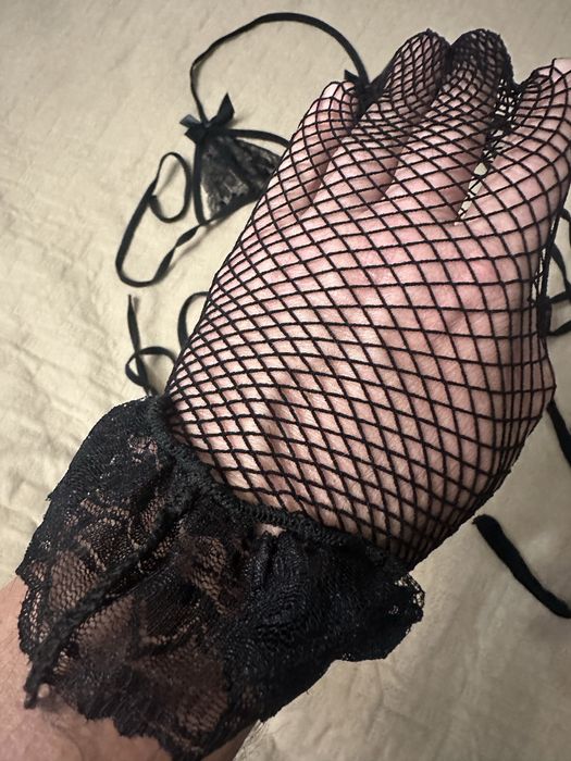 Кружевной комплект нижнего белья