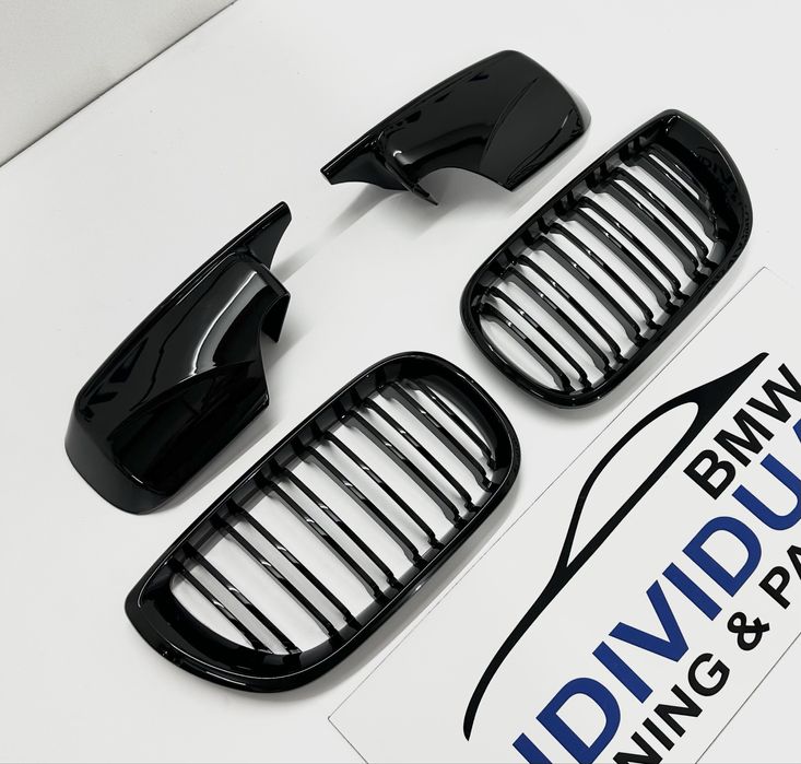 Ноздрі накладки на зеркала bmw e46 е39 BMW E46 E39 бмв решітки