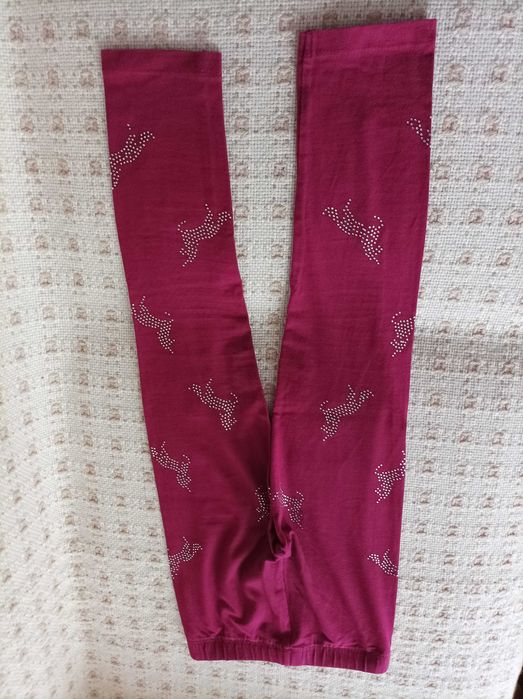 legginsy dla dziewczynki
