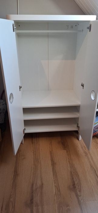 Szafa dziecięca IKEA BUSUNGE.